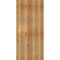 Ekena Millwork Joined Board-n-Batten Shutters, Rough Sawn Western Red Cedar, 21 1/2W x 47H, PR RBJ06S21X047RWR - alternate 3